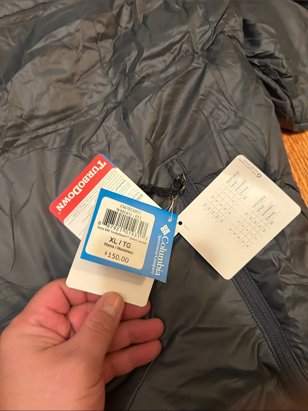 Columbia warm insulated